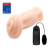 Crazy Bull Pocket Pussy Ruby - Мастурбатор-вагина с виброяйцом, 13х4.6 см (телесный)